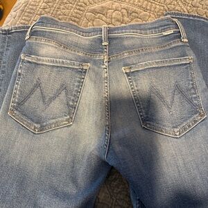 MOTHER Brand The Tomcat Ankle Jean. Wash: Layover. Size: 27.